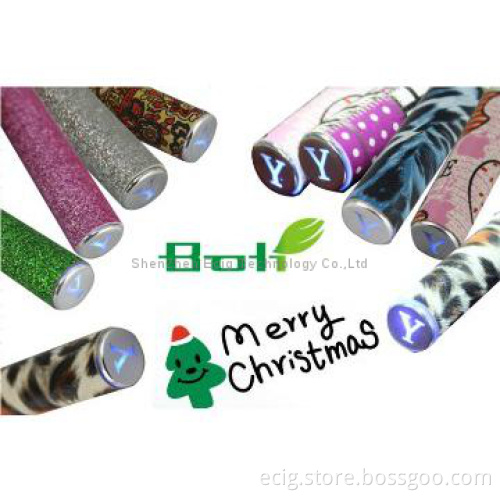 EGO Battery EGO-Y with LED Light E Cig tie dye Battery